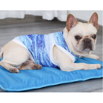 hotsale moda verano abrigo perro camiseta mascota